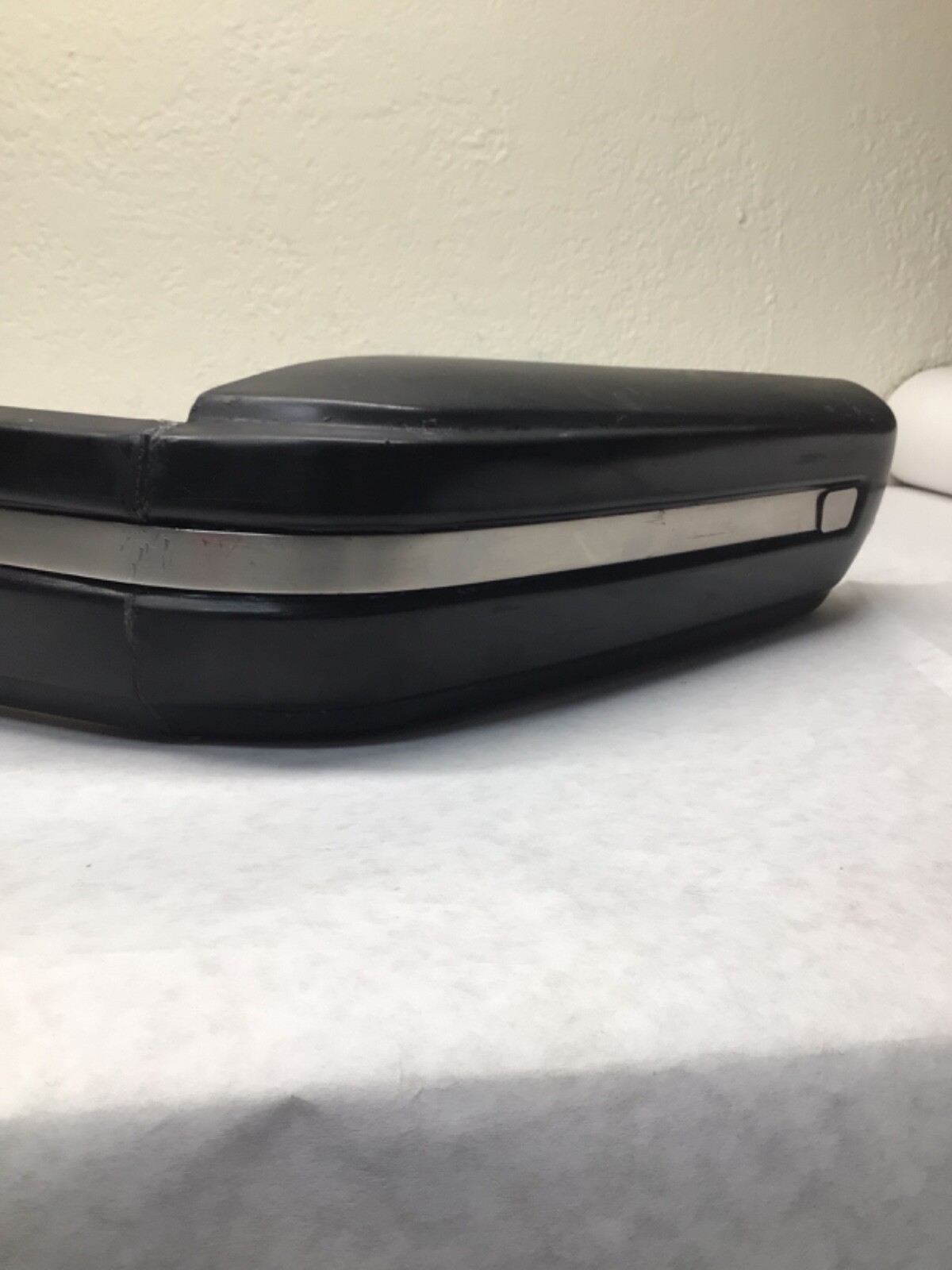 1983 Rolls Royce Bentley Silver Spirit Spur Front and Left Side Bumper 2pc