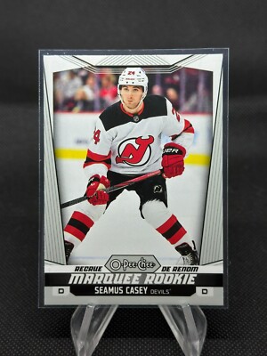 2024-25 O-Pee-Chee - Marquee Rookies Seamus Casey #565 (RC)