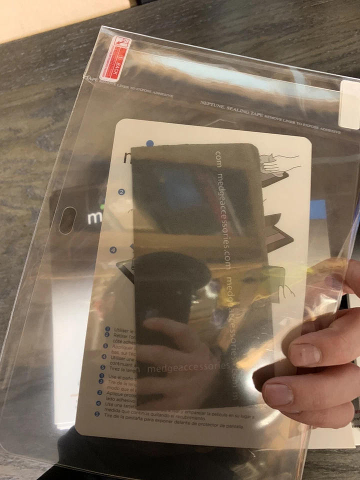 10x M-Edge 2 Pack Screen Protectors For Kindle Fire HD 8.9" (20 total) - Image 4 of 4