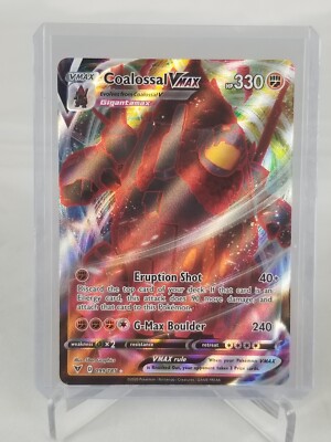 Coalossal Vmax Hp 330 Foil #99 Pokemon Card 2020 | eBay Coalossal Vmax Hp 330 Foil #99 Pokemon Card 2020 | eBay