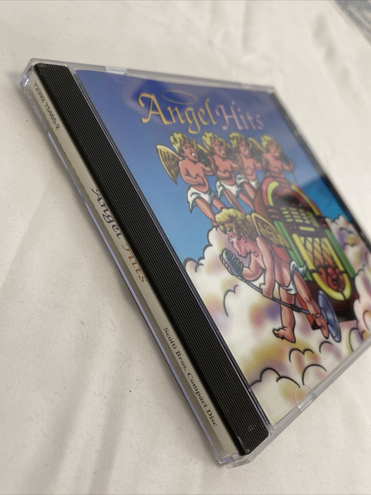 Angel Hits (1995 CD) Various Artists Christian Rock And Roll