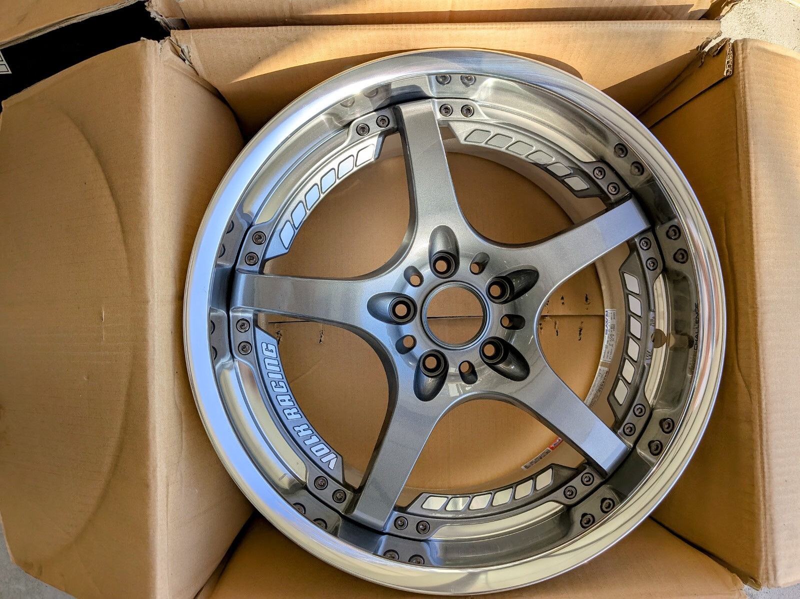 Volk Racing SF-Challenge
