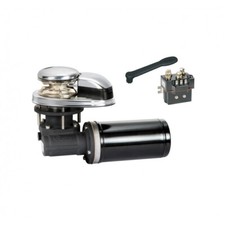 QUICK CL1 500W 12V Salpa Ancora verticale per catena 6mm