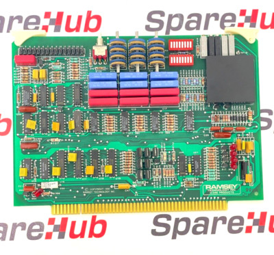 RAMSEY PCBA D000-020568-01 Input Output Board PCB C000-020569-01