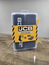 JCB Work Socks with Multi-use Box
