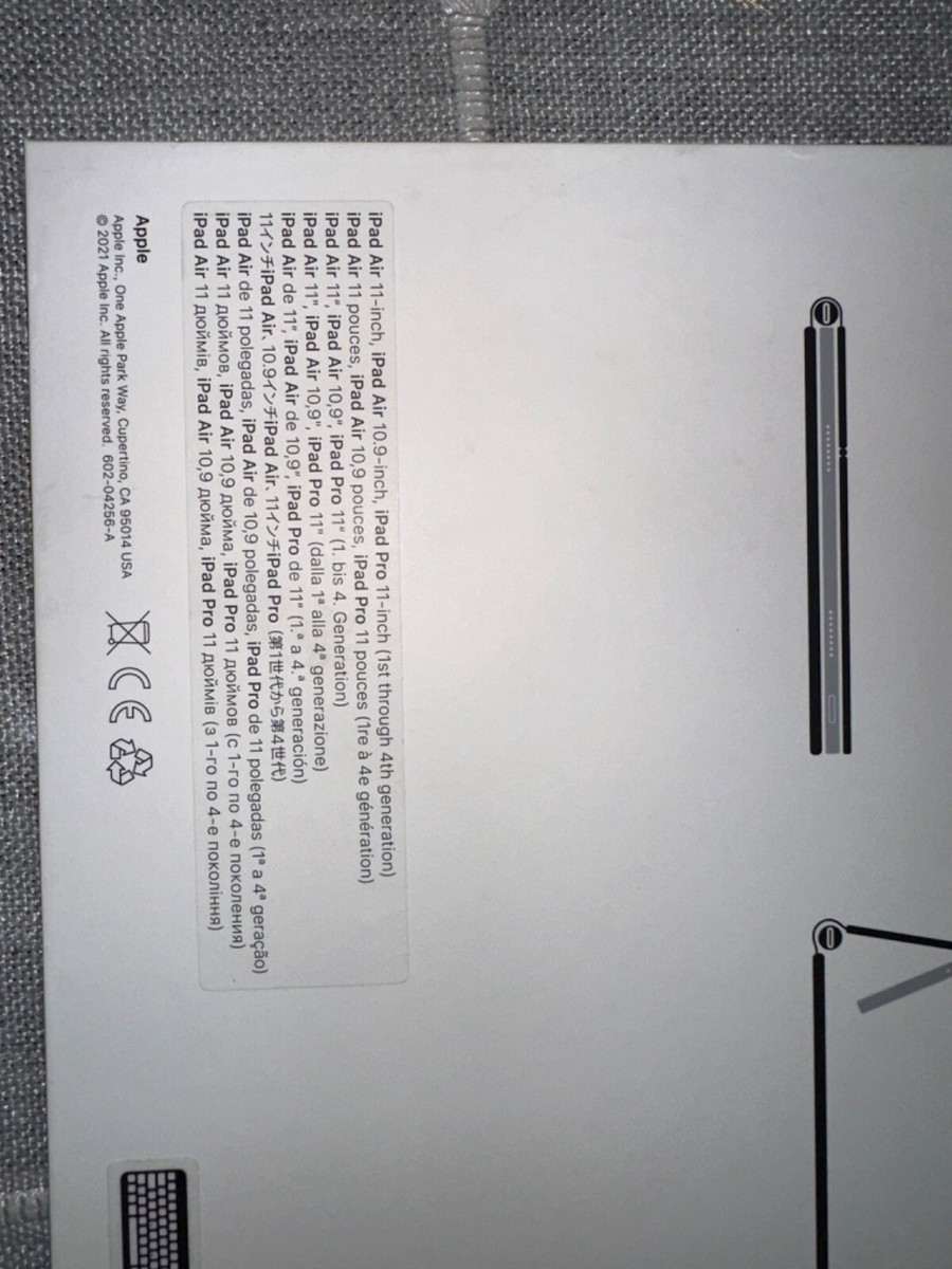 Apple Magic Keyboard for iPad Pro 11 Apple Magic Keyboard for iPad Pro 11