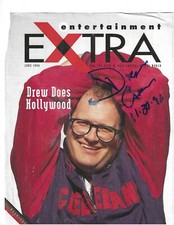 Drew Carey Signed Magazine Photo / Autographed IN PERSON