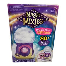 Magic Mixies Magical Mist Refill Pack 80 Mist Reveals Use with Cauldron or Ball