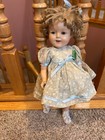 Adorable 15" Ideal Shirley Temple compo vintage antique character girl doll Tlc