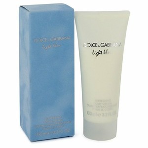 dolce and gabbana light blue body cream 3.3 oz