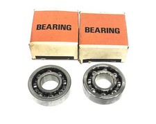 MRC Angular Contact Ball Bearing 204S Lot of 2 NOS