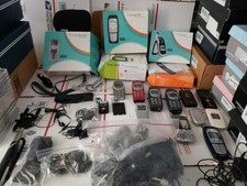 Massive lot of Vintage Cell Phones, w/Accessories Estate Sale Untested T3 230