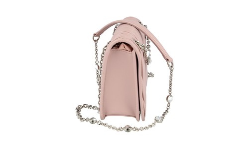 MIU MIU by PRADA MATELASSE CRYSTAL BANDOLERA BOLSO DE MANO 1BP065 - Imagen 8 de 11