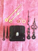 Long Shaft Battery Clock Movement - Diy - Comes With 3 Pairs Of Hands (986a) Long Shaft Battery Clock Movement - Diy - Comes With 3 Pairs Of Hands (986a)