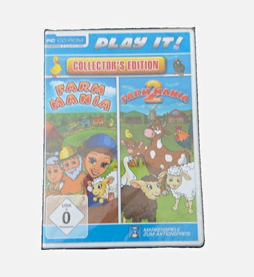 Rondomedia Farm Mania CE + Farm Mania 2 PC CD-ROM USK 0