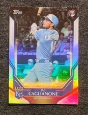 2026 Topps Collector's Edition Rainbow Foil #MLB-3 Jac Caglianone (RC)
