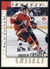 Andrew Cassels 1997-98 Pinnacle Be a Player Calgary Flames #8
