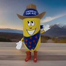 2001 Hostess TWINKIE THE KID Case Holder Food Container Figure 6.5"