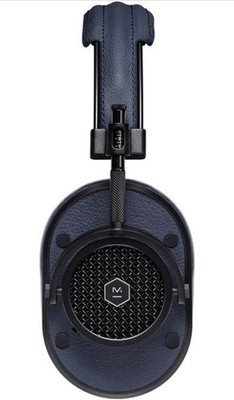 Master & Dynamic MH40B4 Over-Ear Black/Navy WIRED Headphones (/RT6-24187-MH40...