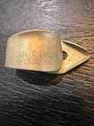 METAL /   VINTAGE!!  /    DUNLOP THUMB PICK  /   RARE!!    /  TOUR   GUITAR PICK — photo 1