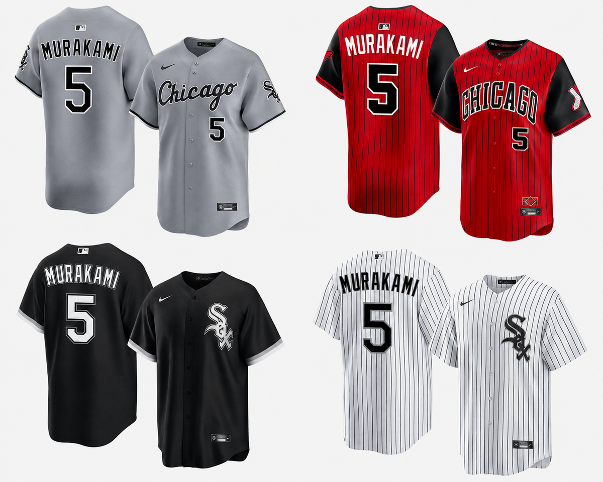 Munetaka Murakami White Sox All KK55 | eBay