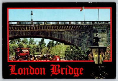 Postcard - London Bridge, Lake Havasu City, Arizona