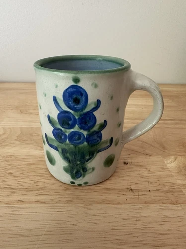 Excellent M A Hadley Mug In Blueberries Pattern