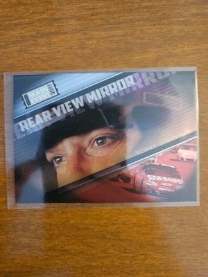 2011 Wheels Main Event Rear View Mirror Tony Stewart Card #R4/10