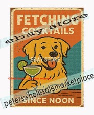 500 piece jigsaw puzzle Fetching Cocktails Dog Bar Humor