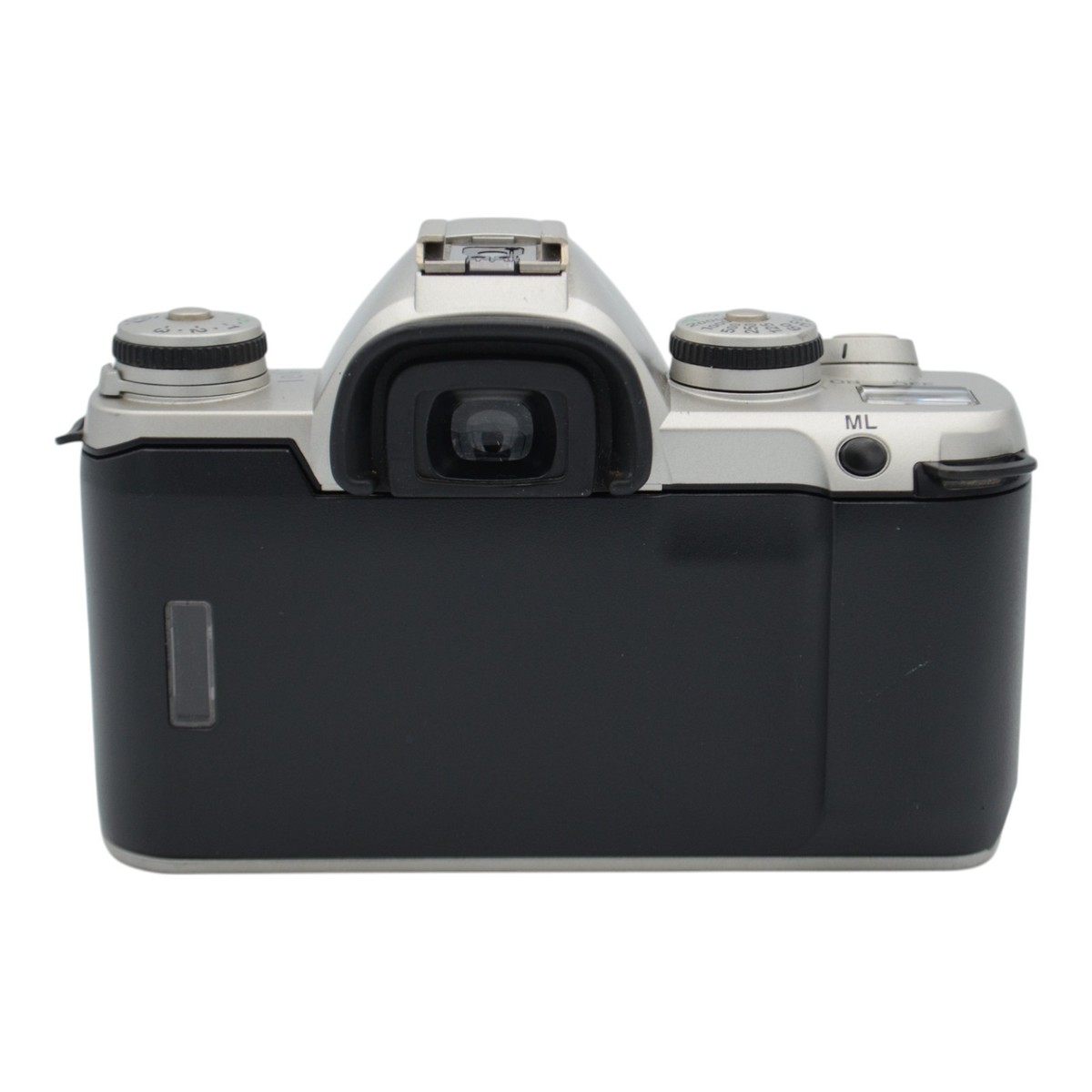 m♡ Pentax ZX-M 35mm Silver Camera Body, Camera Body Only (AS-IS