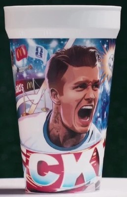 David Beckham (England) MCDONALDS FIFA WORLD CUP Opened With