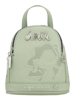 Anekke Alma Original Mini Backpack XS Rucksack Rucksack Multicolor khaki schwarz
