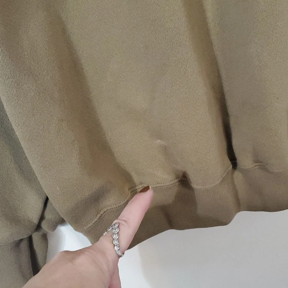 Sudadera De Colección Northern Explorer Golden Retriever Cuello Redondo Talla XL Tostada Foto 4 de 4