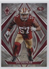 2024 Panini Phoenix NFL Shield 52/150 Dre Greenlaw #53 Shield 3hd