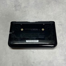 NINTENDO 3DS XL LL Monster Hunter 4 Gore Magala Black Console Working Tested!!
