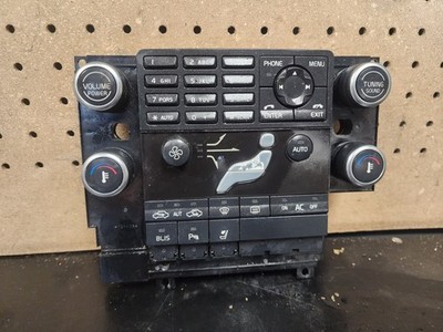 07-11 OEM VOLVO S80 V70 XC70 A/C Temperature Climate Control Panel