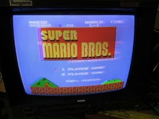 Distorted Image Ikegami TM20-9RHA 20" CRT Color Monitor AS-IS