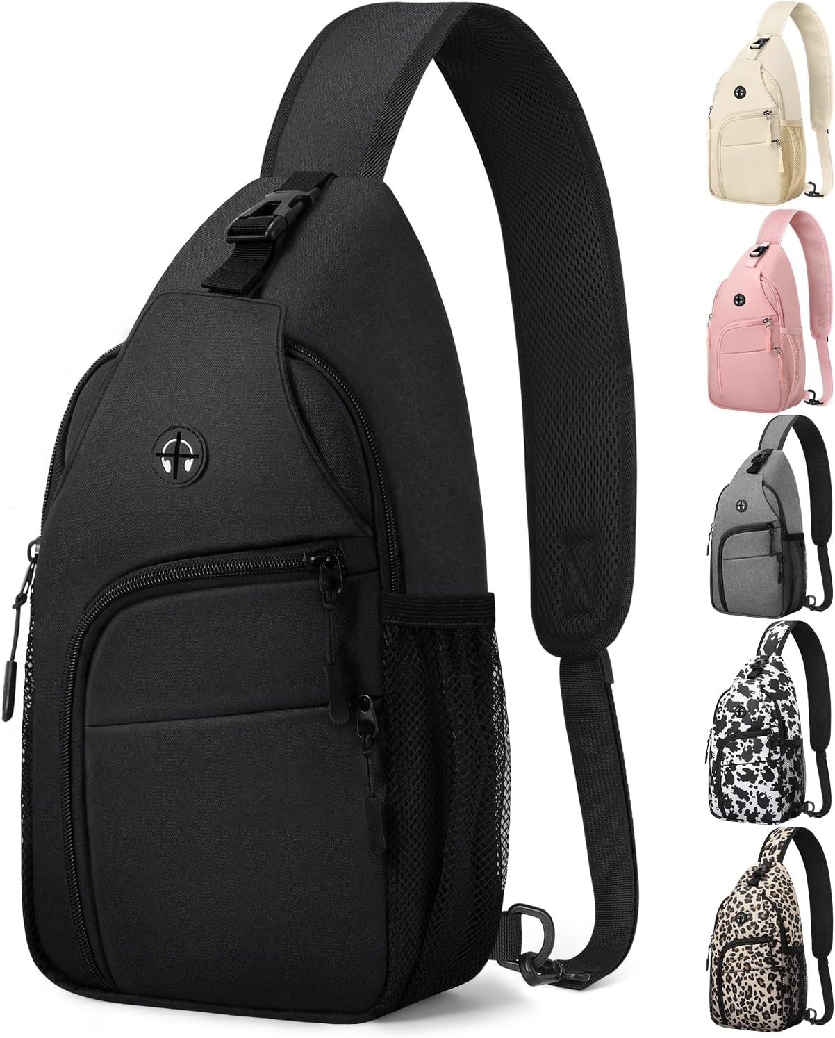 Crossbody Bags for Women Man, Waterproof Sling Bag Backpack Trendy Casual Cross-image