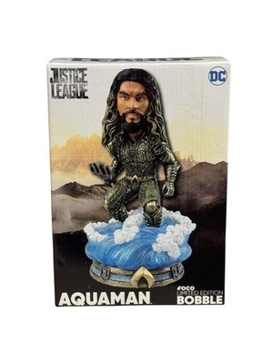 Justice League Aquaman FOCO Limited Edition Bobblehead DC Collectible Figure