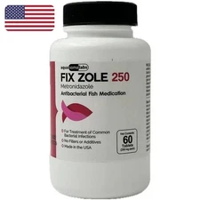 FOR FISH AQUARIUM USE AQUA 250mg 60 COUNT USA STOCK FREE FAST SHIPPING