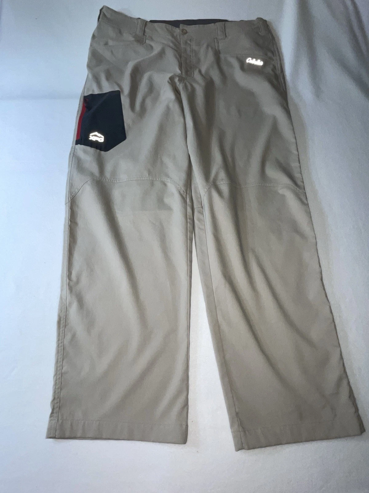 Cabelas Men’s XPG Cool Phase Pants Size XL Performance Fishing Hike