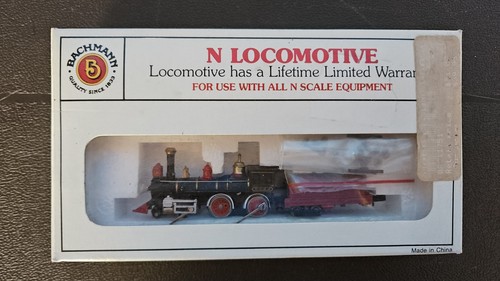 Locomotora de vapor Bachmann 51051 escala N 4-4-0 Union Pacific licitadora 119 AMERICANA | Zustand: Used
