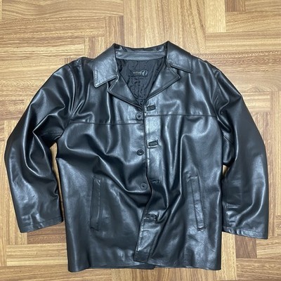 VITULLI Echtlederjacke, Gr. M
