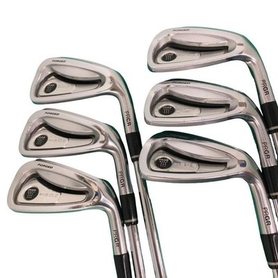 PRGR GN 502 Silver FORGED Eisen #5-9, Pw (6 Schläger) / Spec Steel II / Flex:...