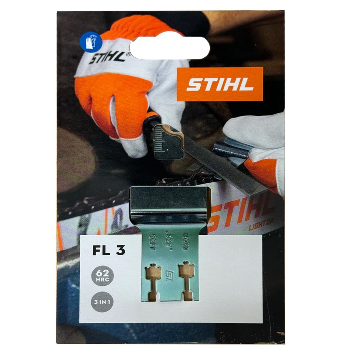 4358　こちらは専用です STIHL 0000 893 4008 3-in-1 depth gauge for .325
