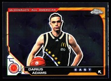 2025 Topps Chrome McDonald's - Base - #40  Darius Adams