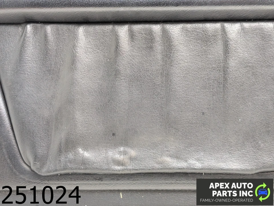 OEM 1988 Nissan 300ZX 3.0L Left LH Driver Interior Door Trim Panel Foto 3 de 4