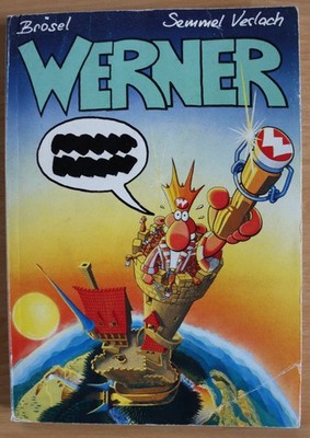 WERNER: Besser is das!   von Brösel   4.Aufl. 1989