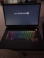 Alienware M15 R4 RTX 3070 Laptop I7, 1TB SSD I7 with mouse and cables