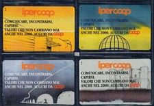 GIAN - Thematic Series “IPERCOOP” 4 New Cards Complete